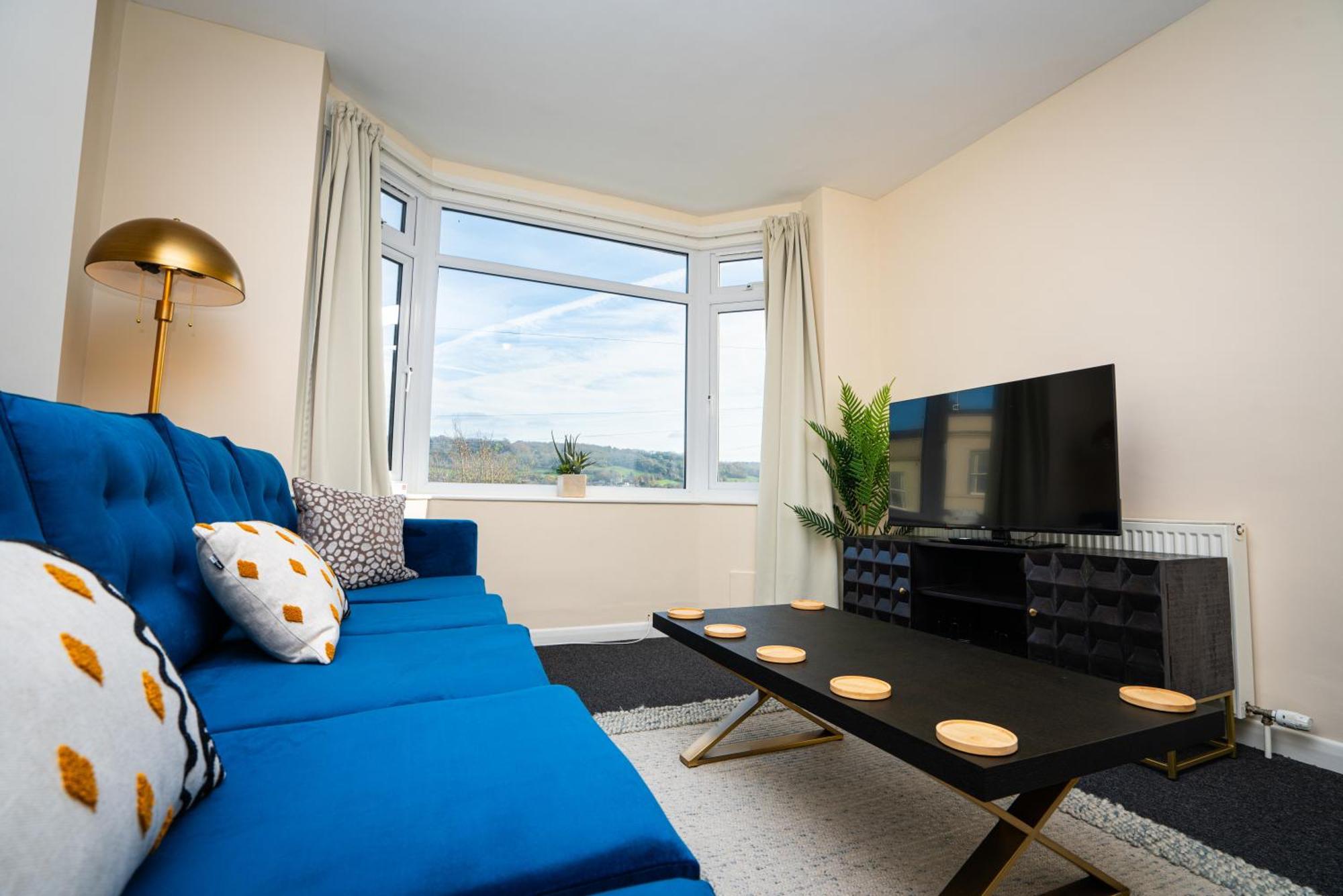 Haven House Villa Бат Екстериор снимка